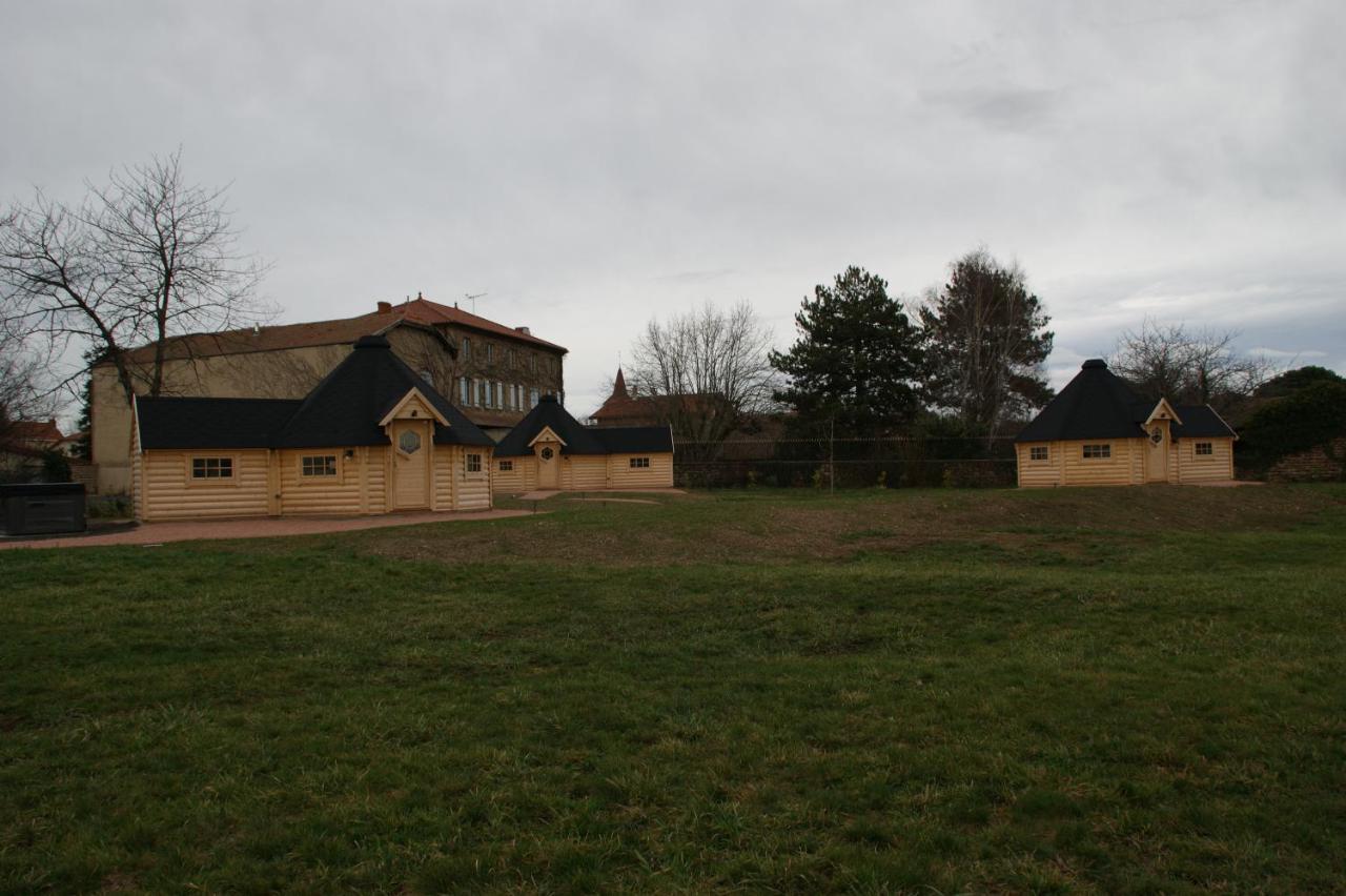 Les Cabanes Du Grand Nord Pradines  Kültér fotó