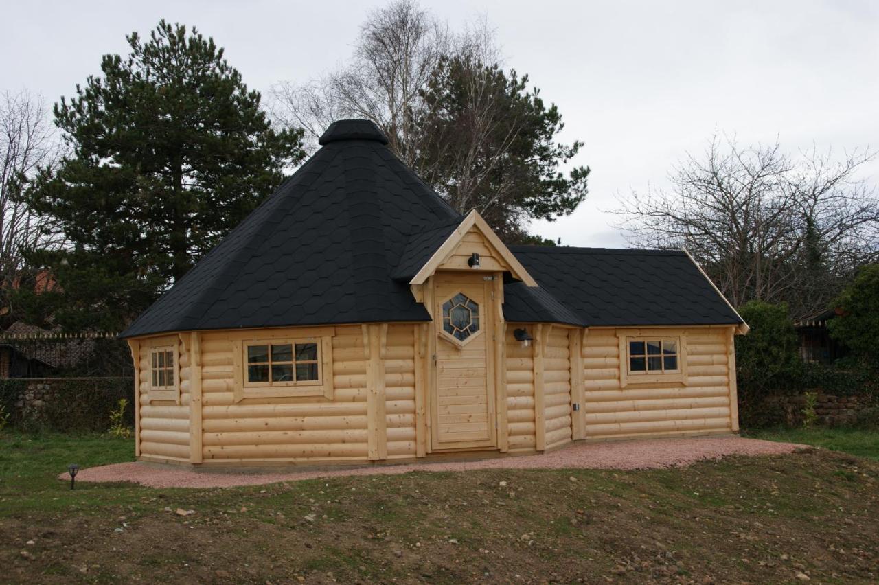Les Cabanes Du Grand Nord Pradines  Kültér fotó