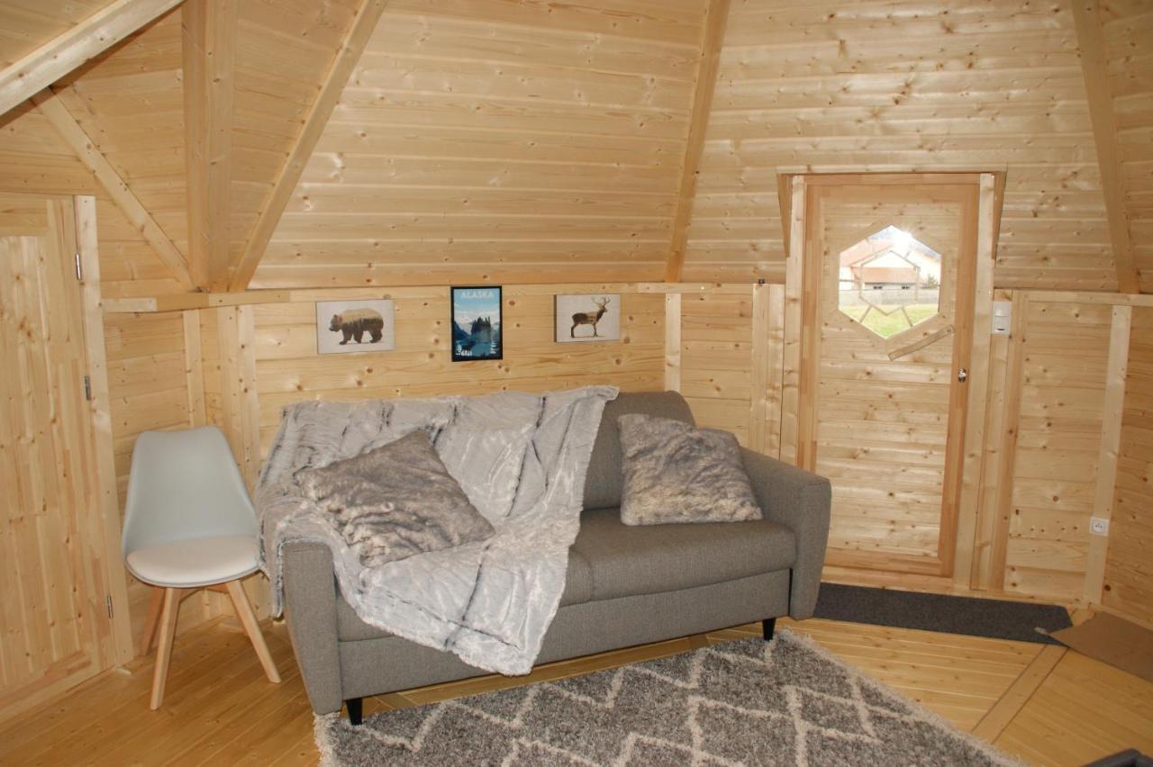 Les Cabanes Du Grand Nord Pradines  Kültér fotó