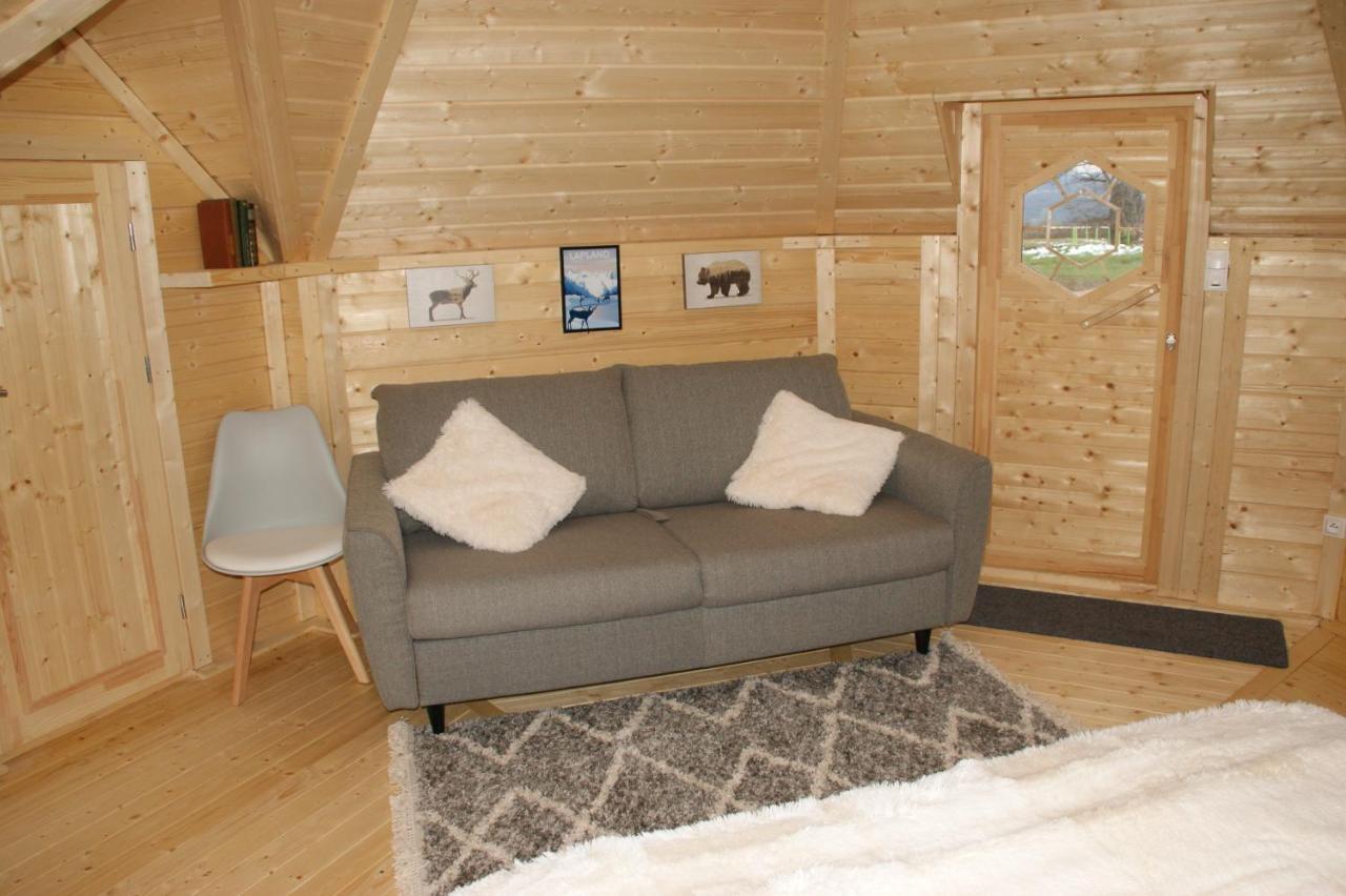 Les Cabanes Du Grand Nord Pradines  Kültér fotó