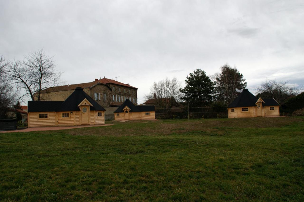 Les Cabanes Du Grand Nord Pradines  Kültér fotó