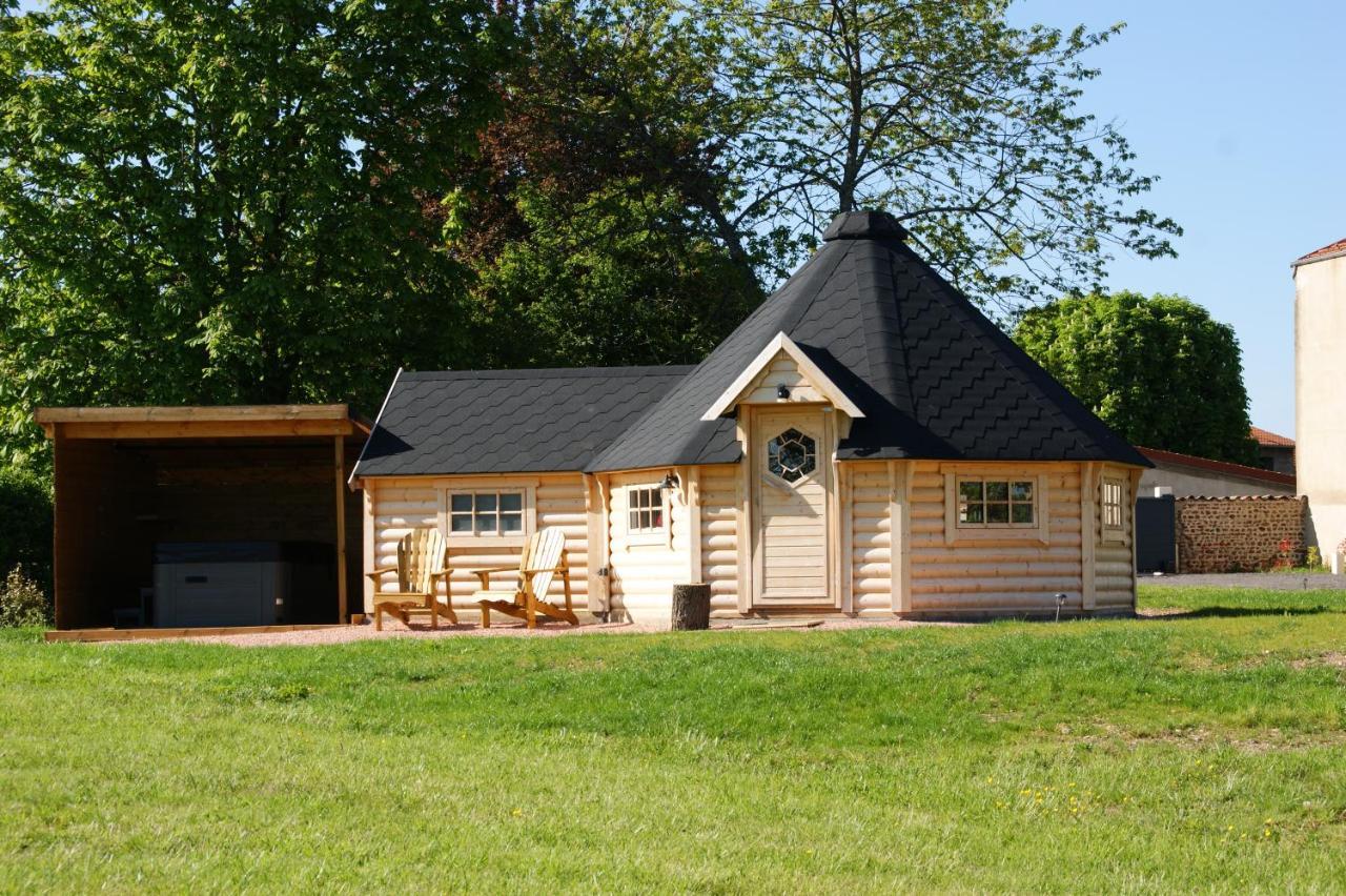 Les Cabanes Du Grand Nord Pradines  Kültér fotó