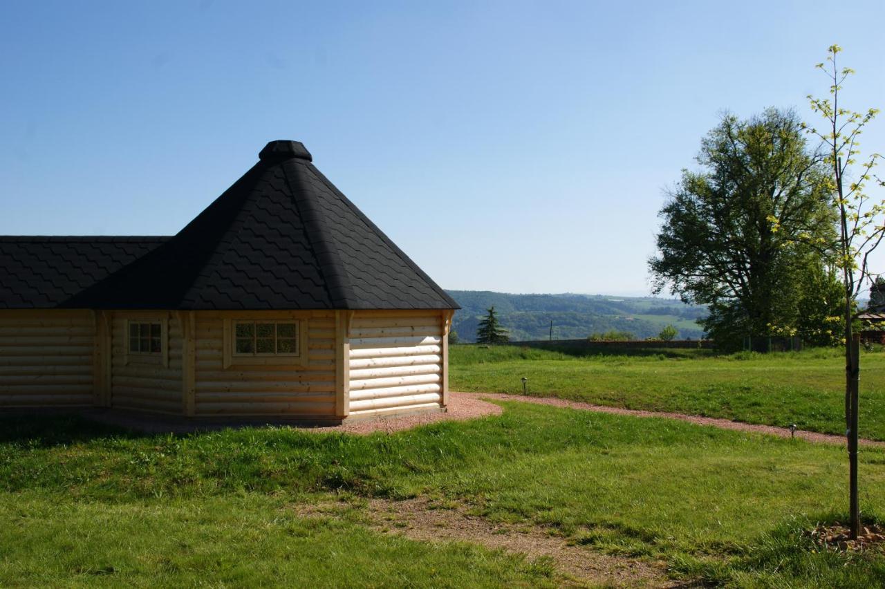 Les Cabanes Du Grand Nord Pradines  Kültér fotó