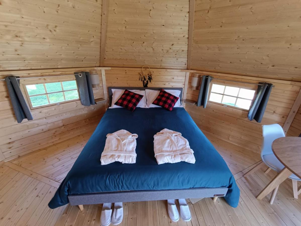 Les Cabanes Du Grand Nord Pradines  Kültér fotó