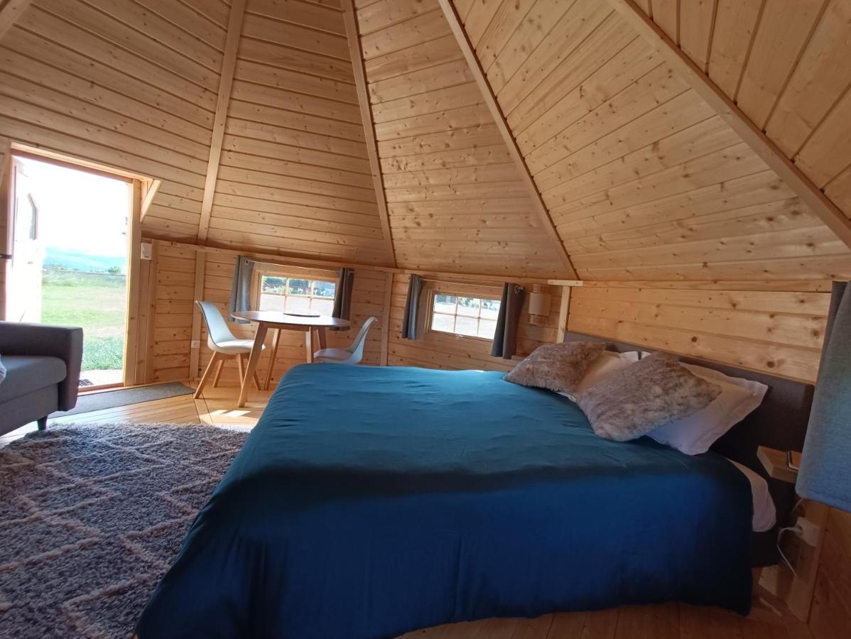 Les Cabanes Du Grand Nord Pradines  Kültér fotó