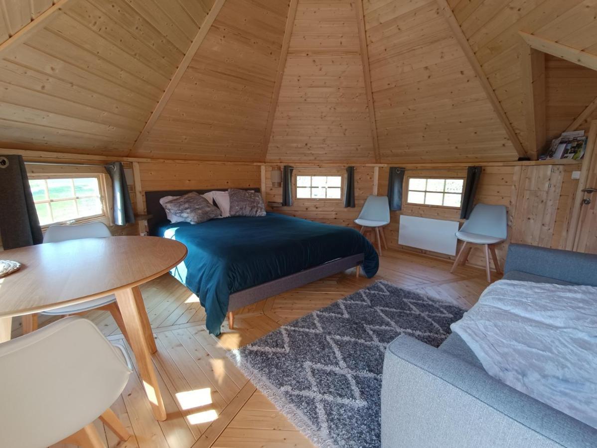 Les Cabanes Du Grand Nord Pradines  Kültér fotó