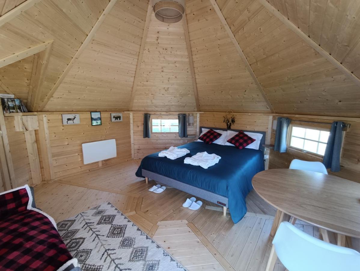 Les Cabanes Du Grand Nord Pradines  Kültér fotó