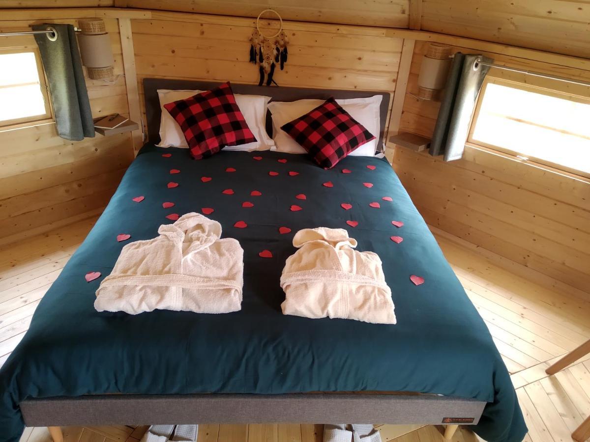 Les Cabanes Du Grand Nord Pradines  Kültér fotó