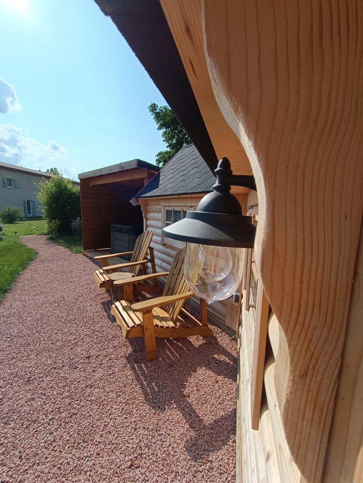 Les Cabanes Du Grand Nord Pradines  Kültér fotó